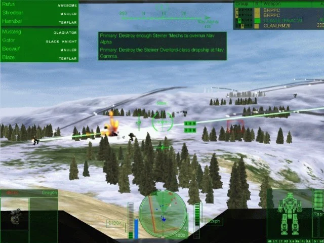 MechWarrior 4: Mercenaries MechWarrior 4: Mercenaries