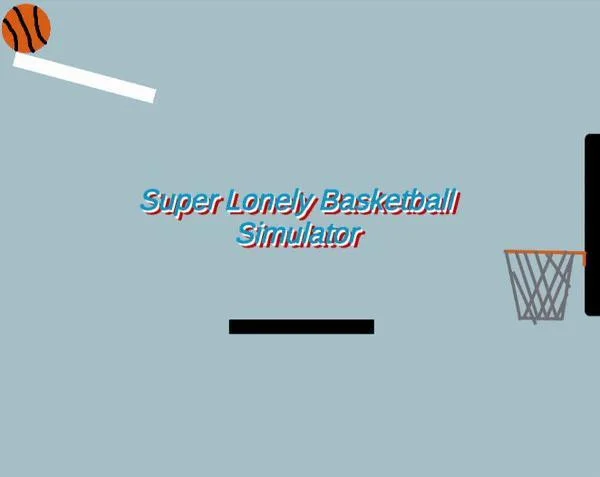 Super Lonely Basketball Simulator (itch) Super Lonely Basketball Simulator (itch)
