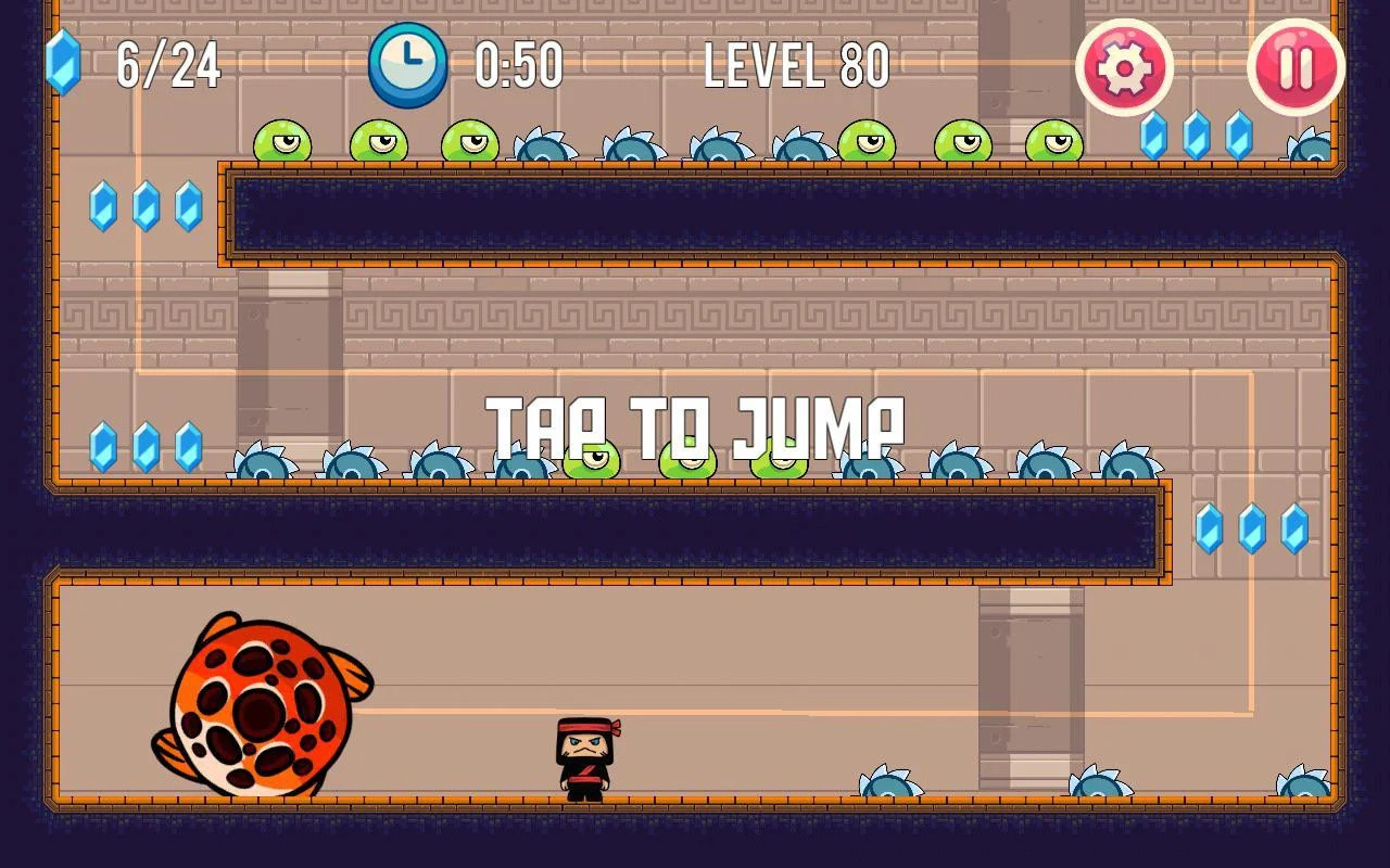 Power Ninja - arcade platformer (itch) Power Ninja - arcade platformer (itch)
