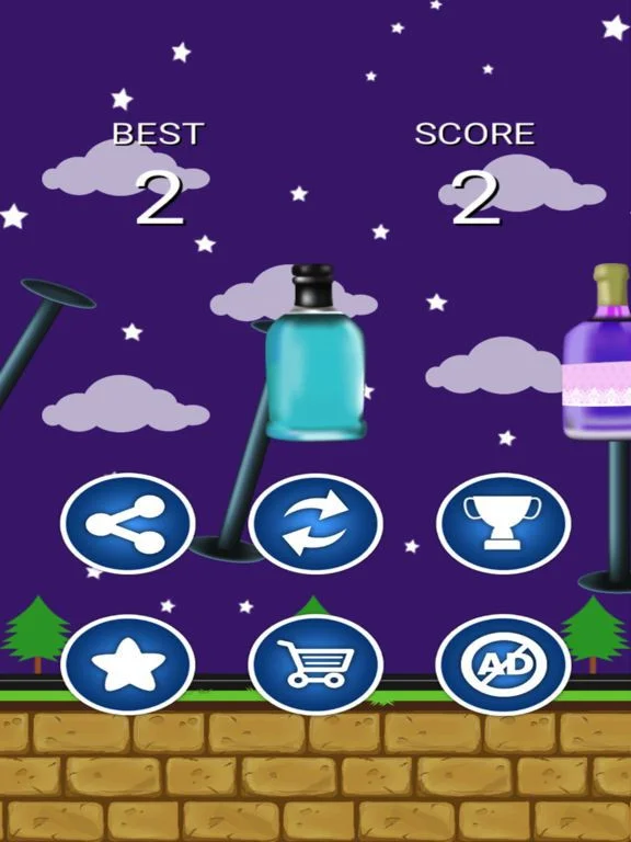 Bottle Jump Adventure Bottle Jump Adventure