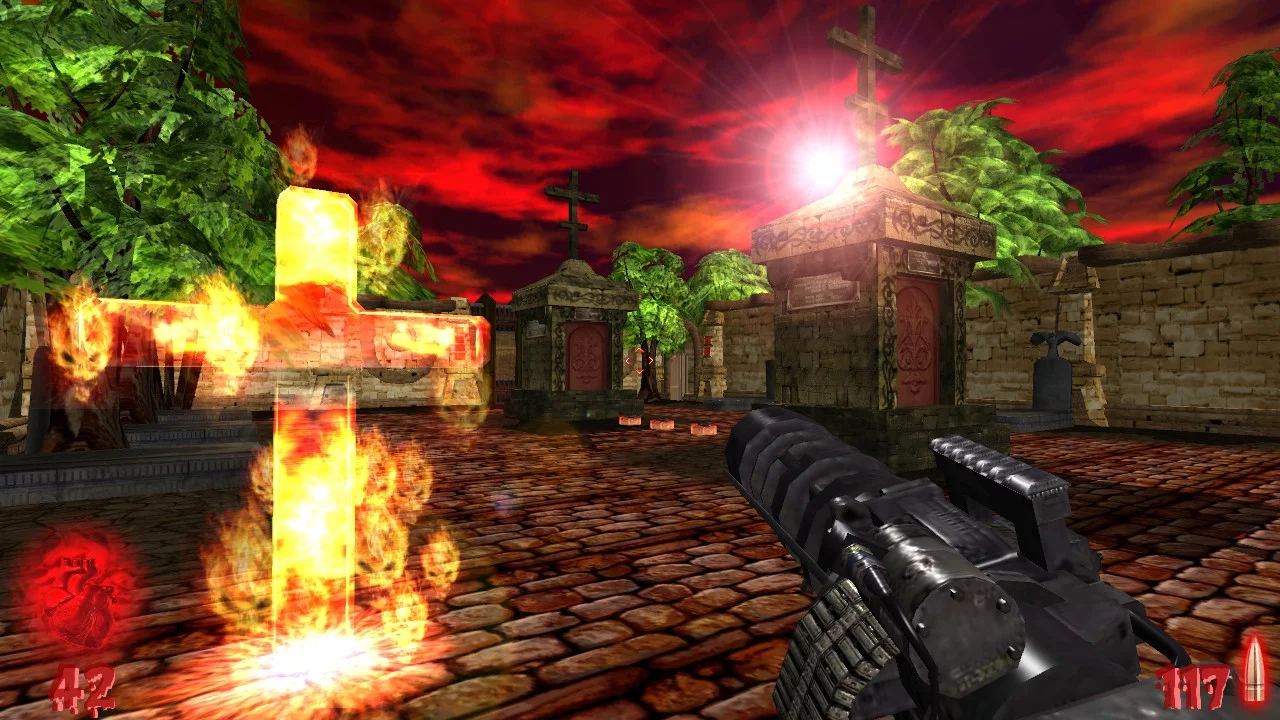 Новости о Cemetery Warrior 2