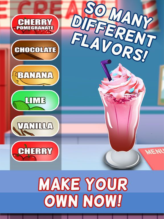 Awesome Ice Cream Milkshake Smoothie Parlor Maker