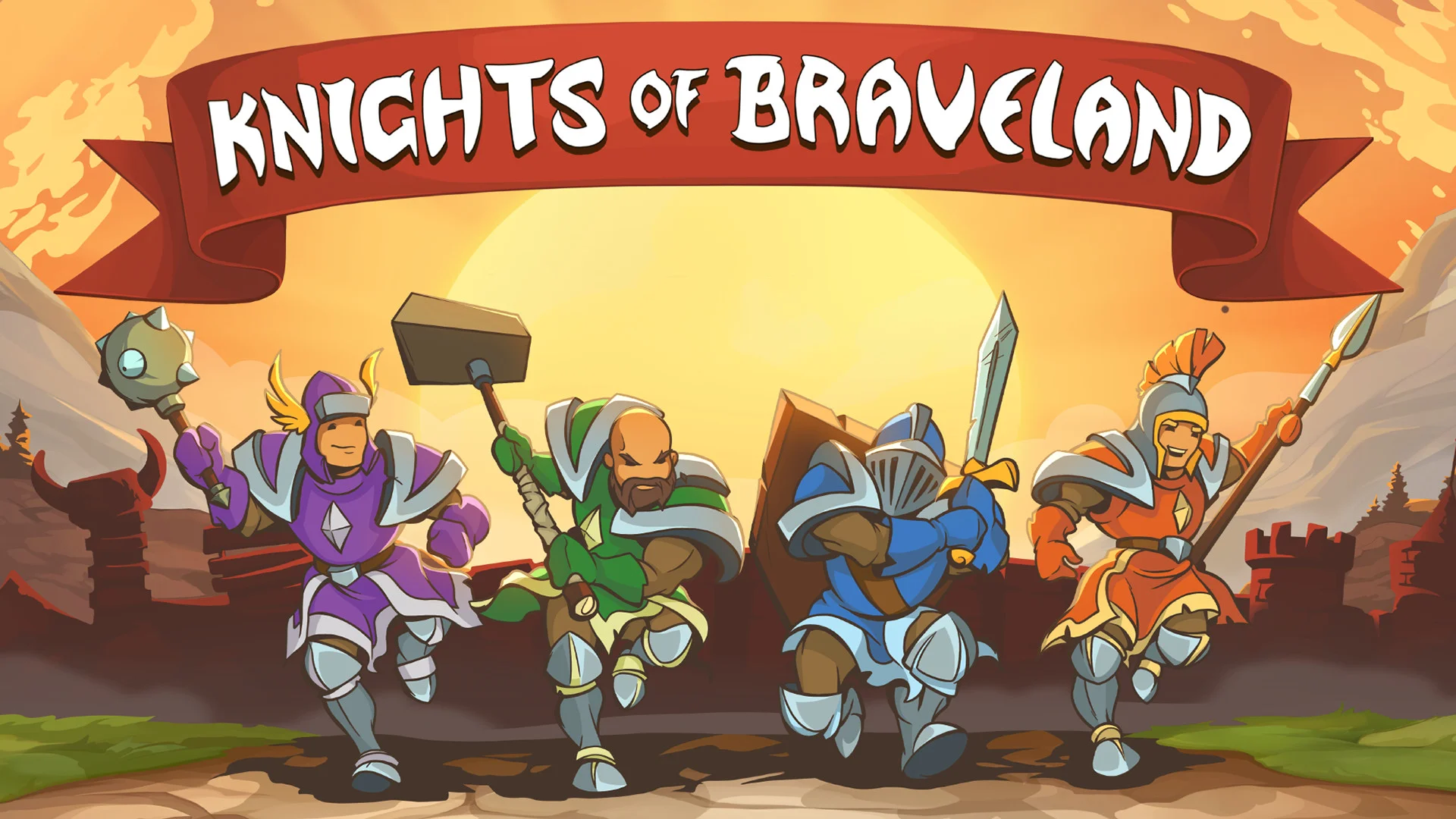 Knights of Braveland Knights of Braveland