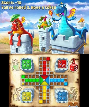Tiny Games - Knights & Dragons Tiny Games - Knights & Dragons