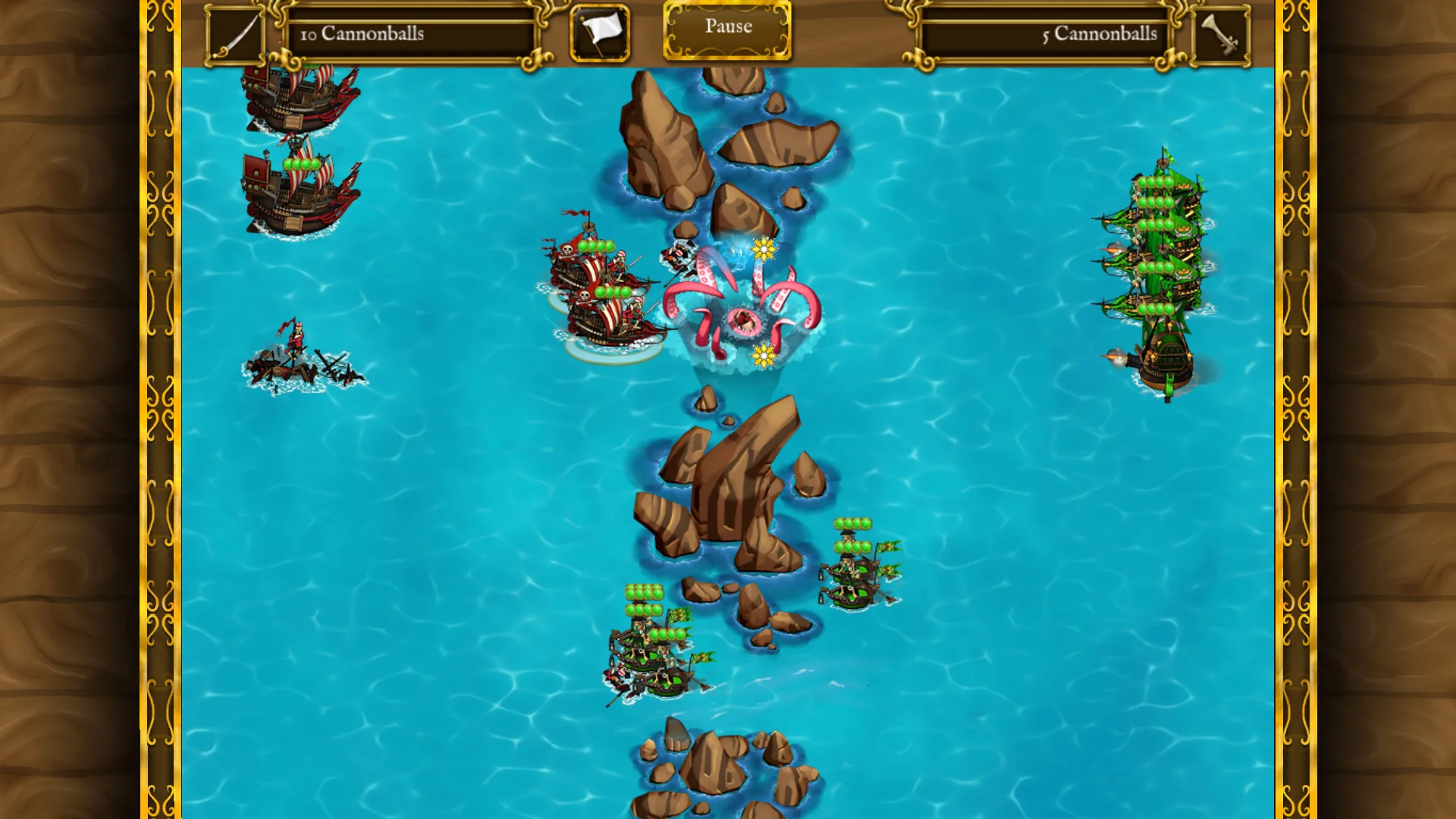 Pirates vs Corsairs: Davy Jones's Gold Pirates vs Corsairs: Davy Jones's Gold