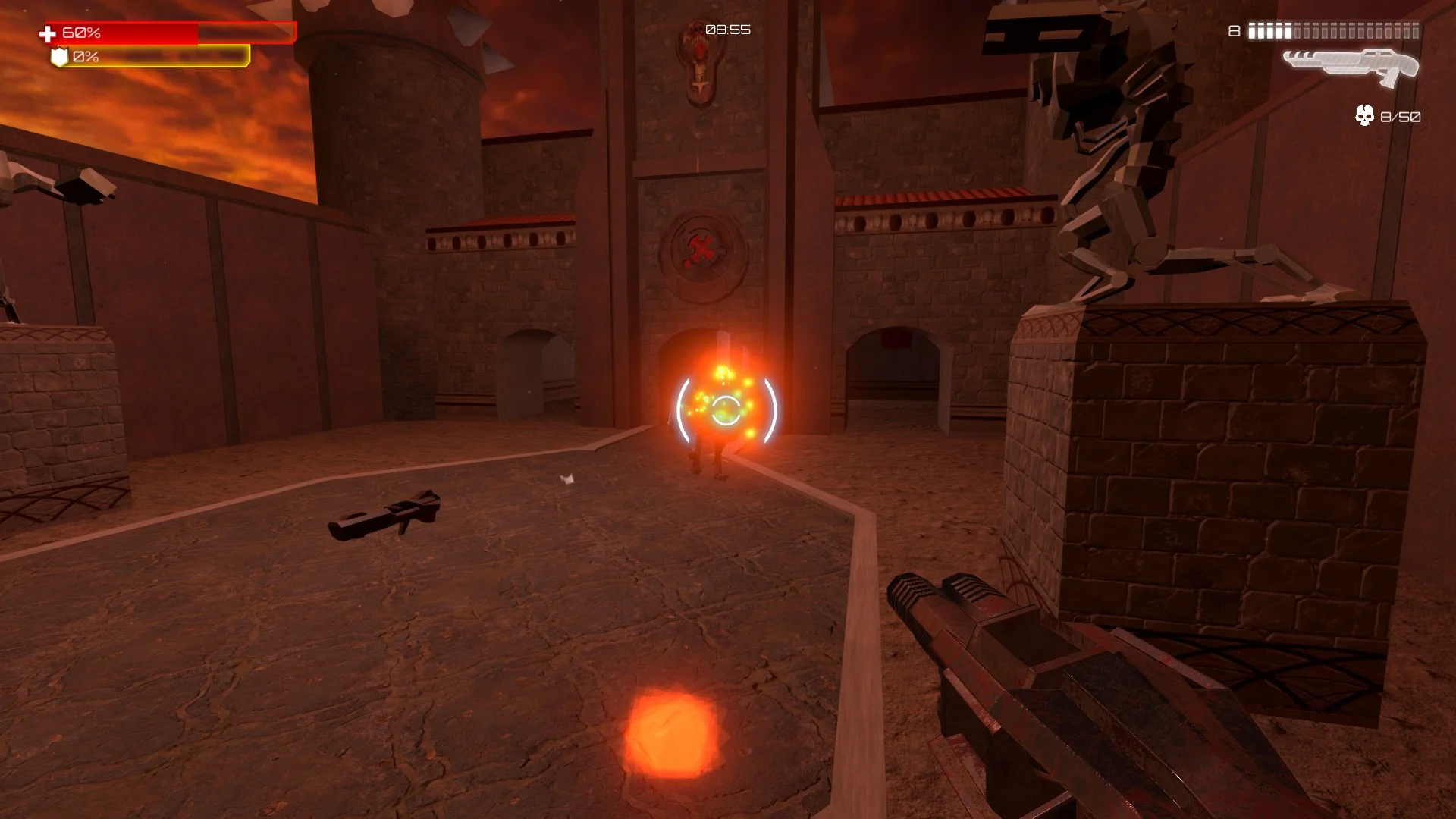 Heroes Of The Offworld Arena