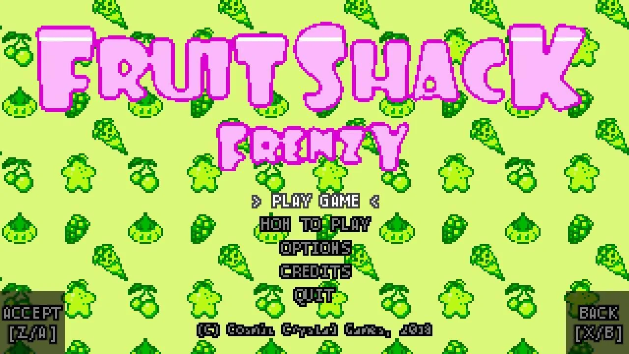 Fruit Shack Frenzy [LD42] (itch)