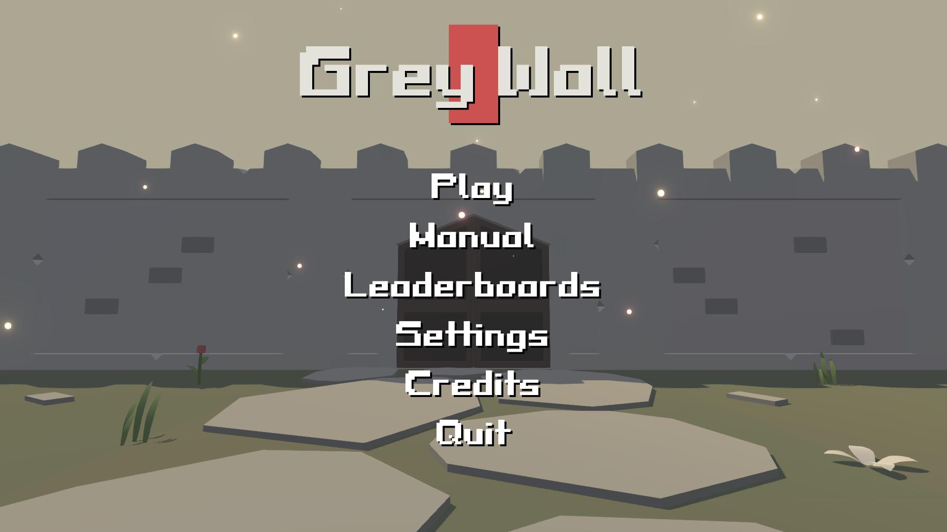 Grey Wall (itch) Grey Wall (itch)