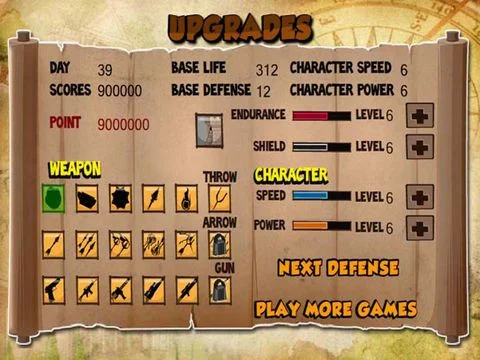 Age Of Wars - Defense Game Age Of Wars - Defense Game