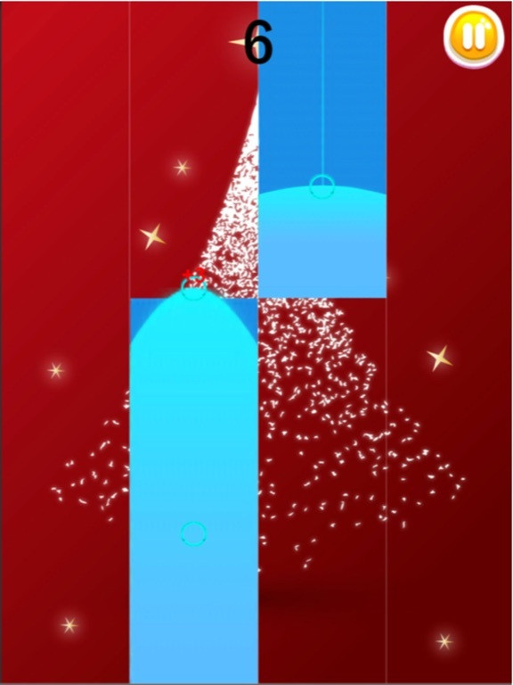 Santa Piano Tap - Christmas Santa Piano Tap - Christmas