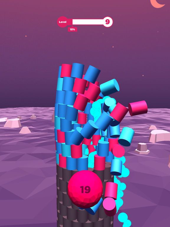 Color Stack Tower