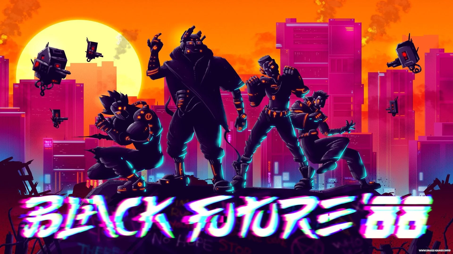Black Future '88 Black Future '88