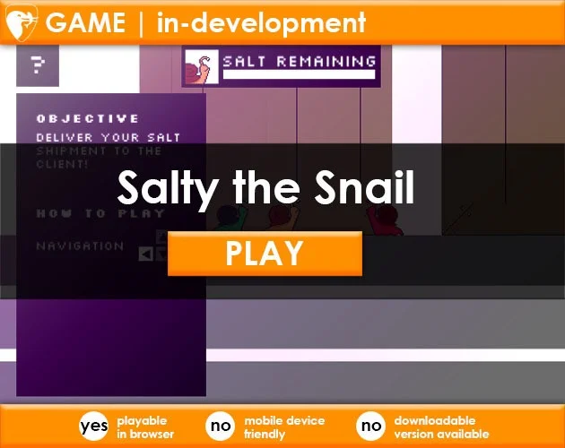 Salty the Snail (itch) Salty the Snail (itch)