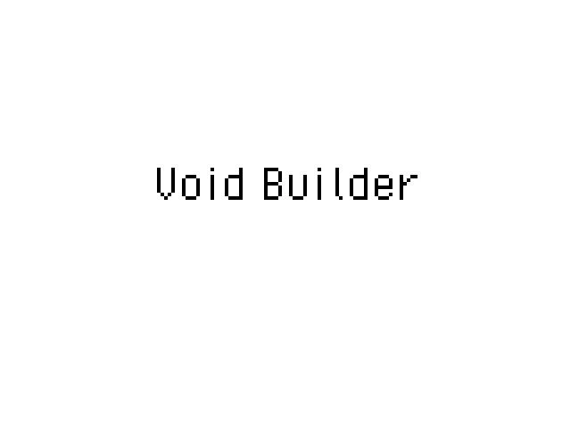 Рецензии Void Builder (itch)