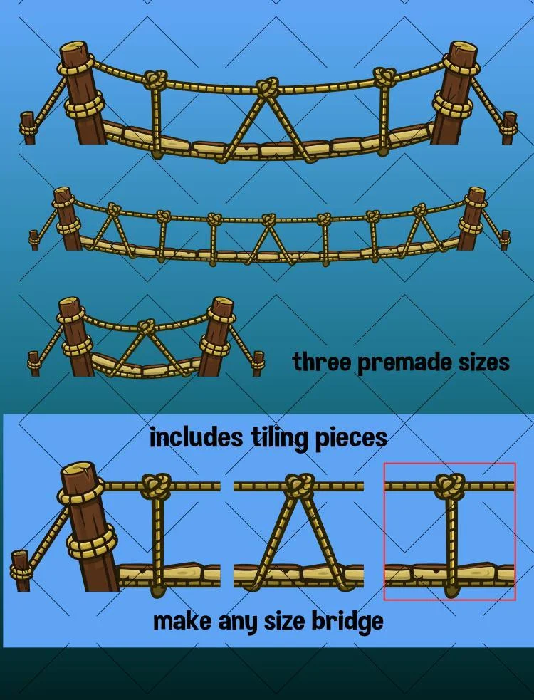Wooden bridge (itch) Wooden bridge (itch)