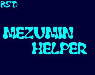 Mezumin Helper (Demo) (itch) Mezumin Helper (Demo) (itch)