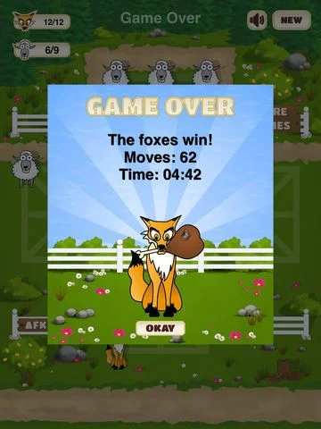 Fox vs Sheep HD Fox vs Sheep HD