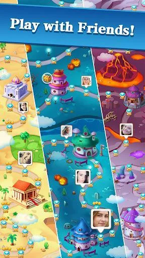 Jewels Legend - Match 3 Games Puzzle Jewels Legend - Match 3 Games Puzzle