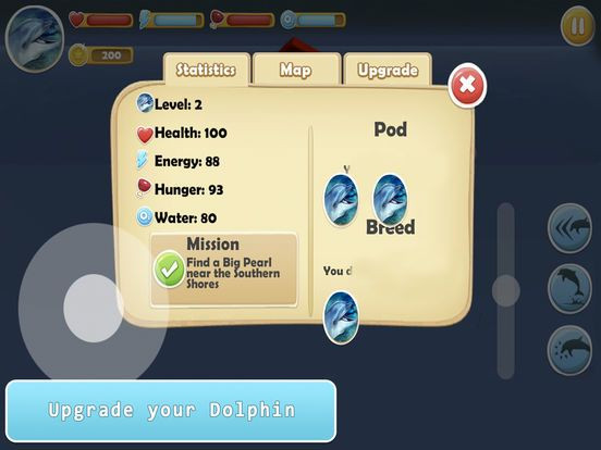 Sea Dolphin Simulator 3D