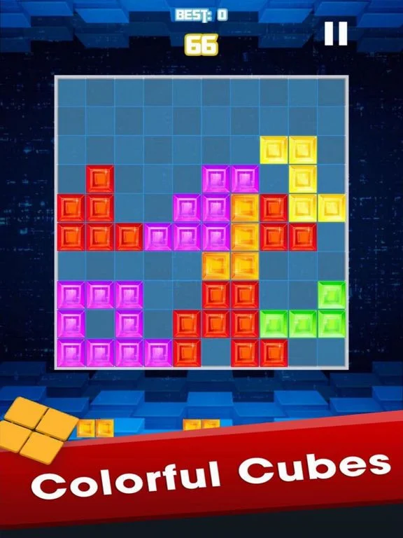 Puzzle Block Fill Color Puzzle Block Fill Color