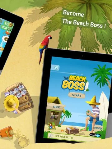The Beach Boss The Beach Boss