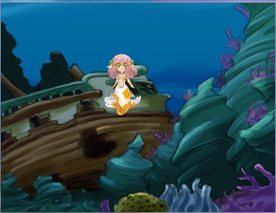 Spirited Waters (itch)