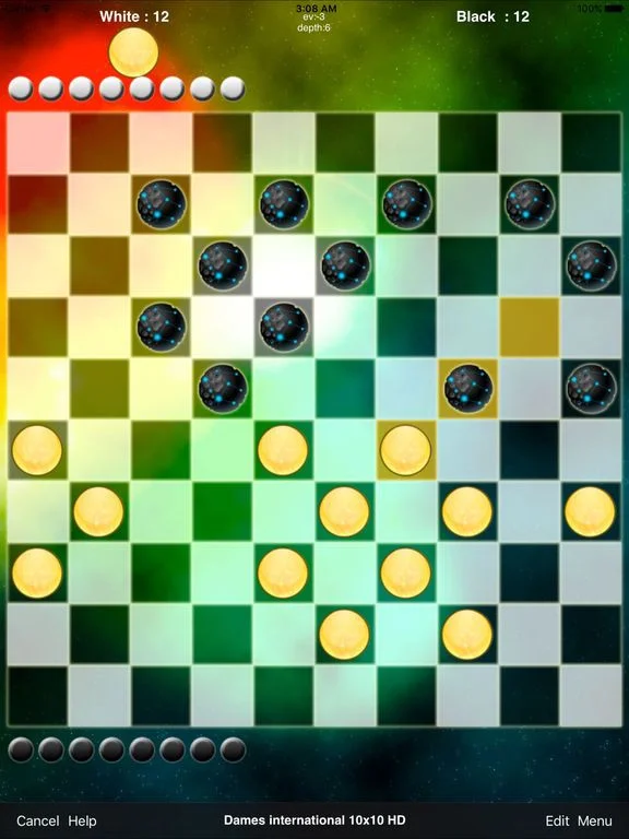 International Draughts 10x10