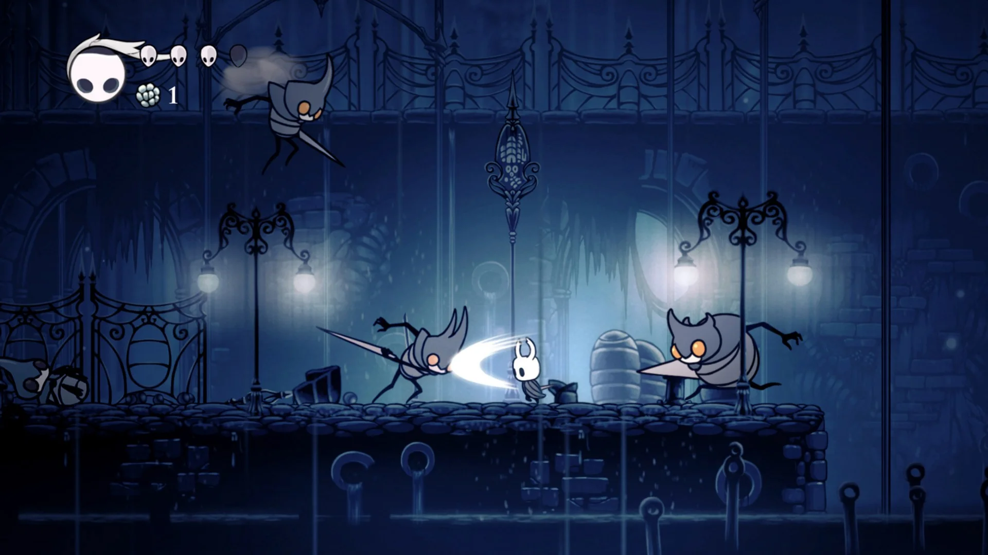 Hollow Knight - обзоры и оценки игры, даты выхода DLC, трейлеры, описание