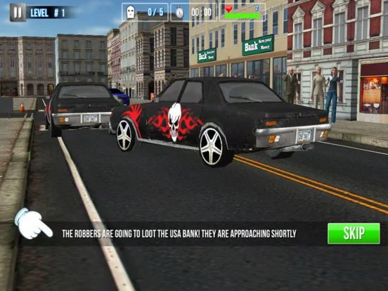 Bank Robbery Escape Mission Bank Robbery Escape Mission