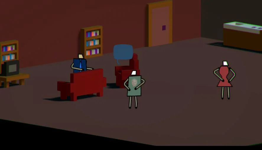 Trapped in one room (itch) Trapped in one room (itch)