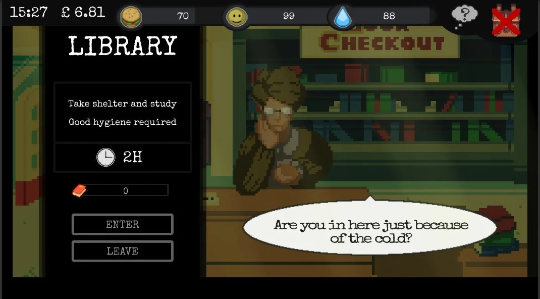 Рецензии CHANGE: A Homeless Survival Experience