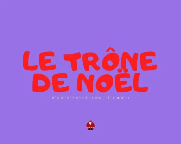 Le trône de Noël (itch) Le trône de Noël (itch)
