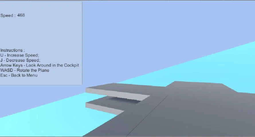 Simple Flight Sim (itch)