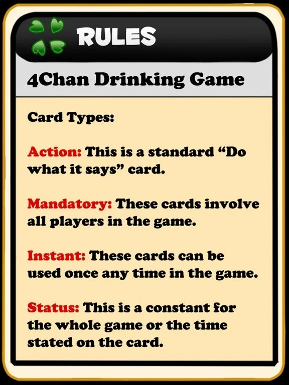 Meme Drinking Game Meme Drinking Game