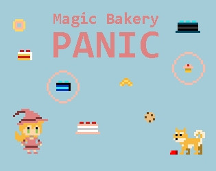 Magic Bakery PANIC (itch) Magic Bakery PANIC (itch)