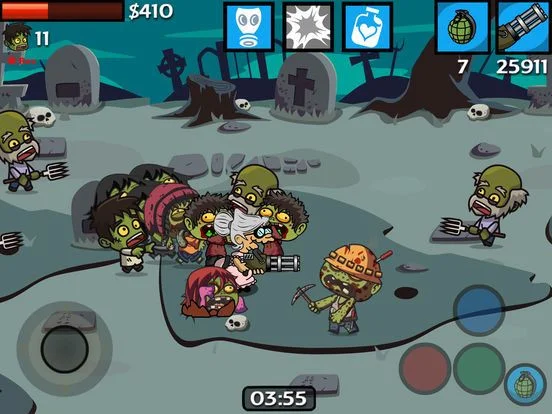 Granny vs Zombies 2-the return Granny vs Zombies 2-the return