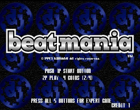 Рецензии Beatmania