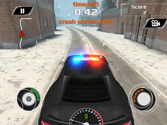 Arctic Police Racer 3D - eXtreme Snow Road Racing Cops FREE Game Version Arctic Police Racer 3D - eXtreme Snow Road Racing Cops FREE Game Version