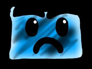 Concerned Ice Cube (itch)