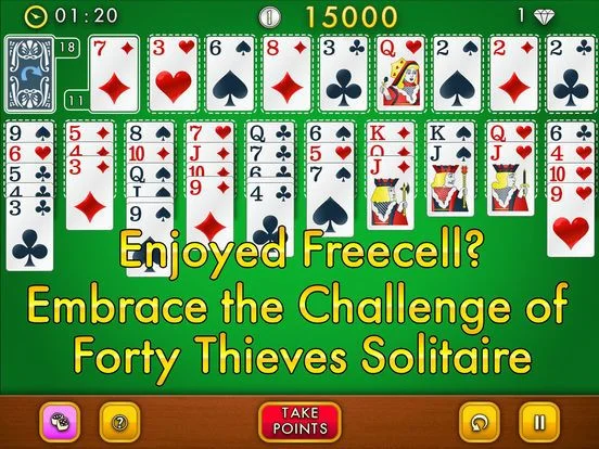 40 Thieves Solitaire Classic 40 Thieves Solitaire Classic