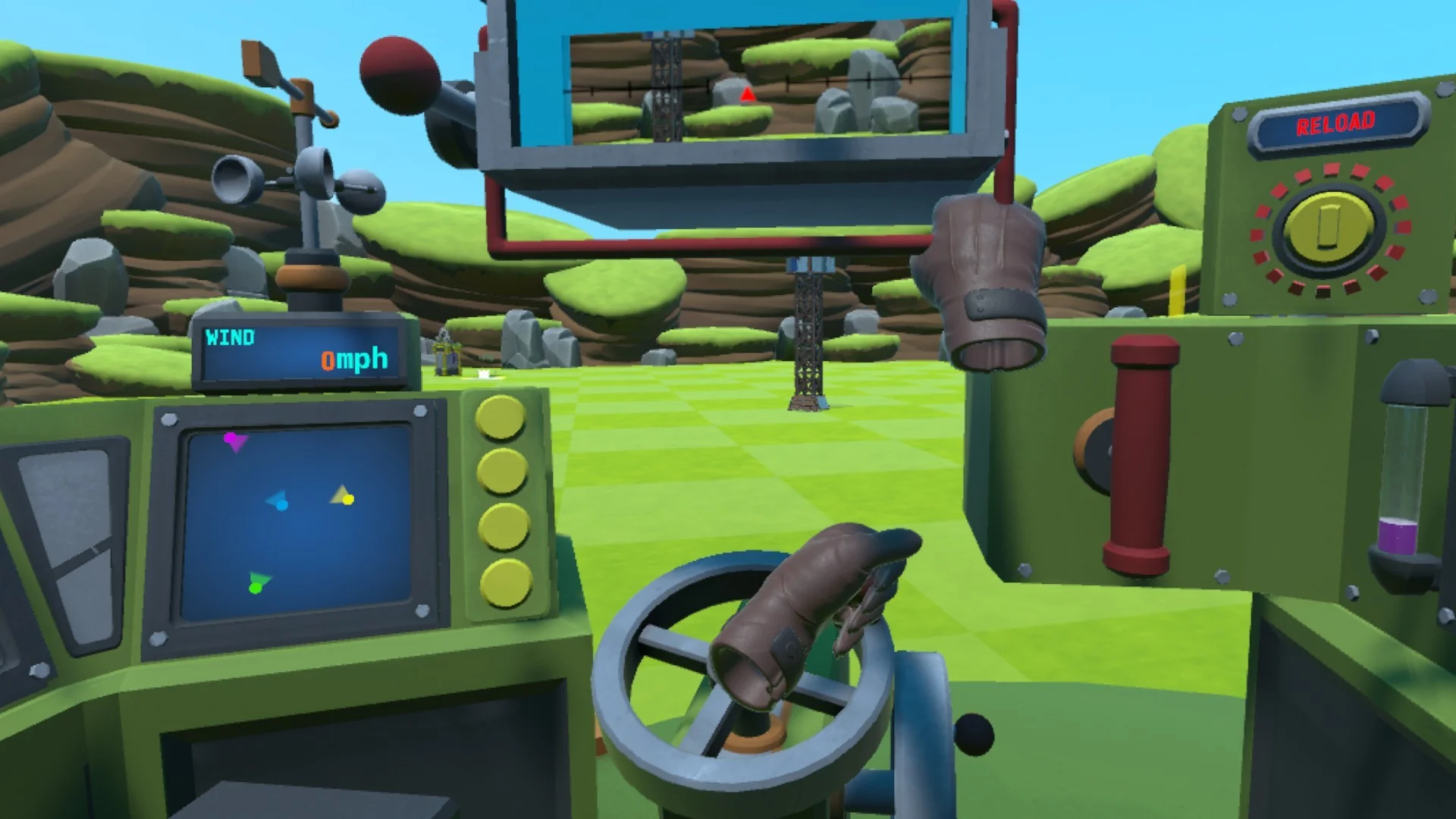Новости о Mortars VR