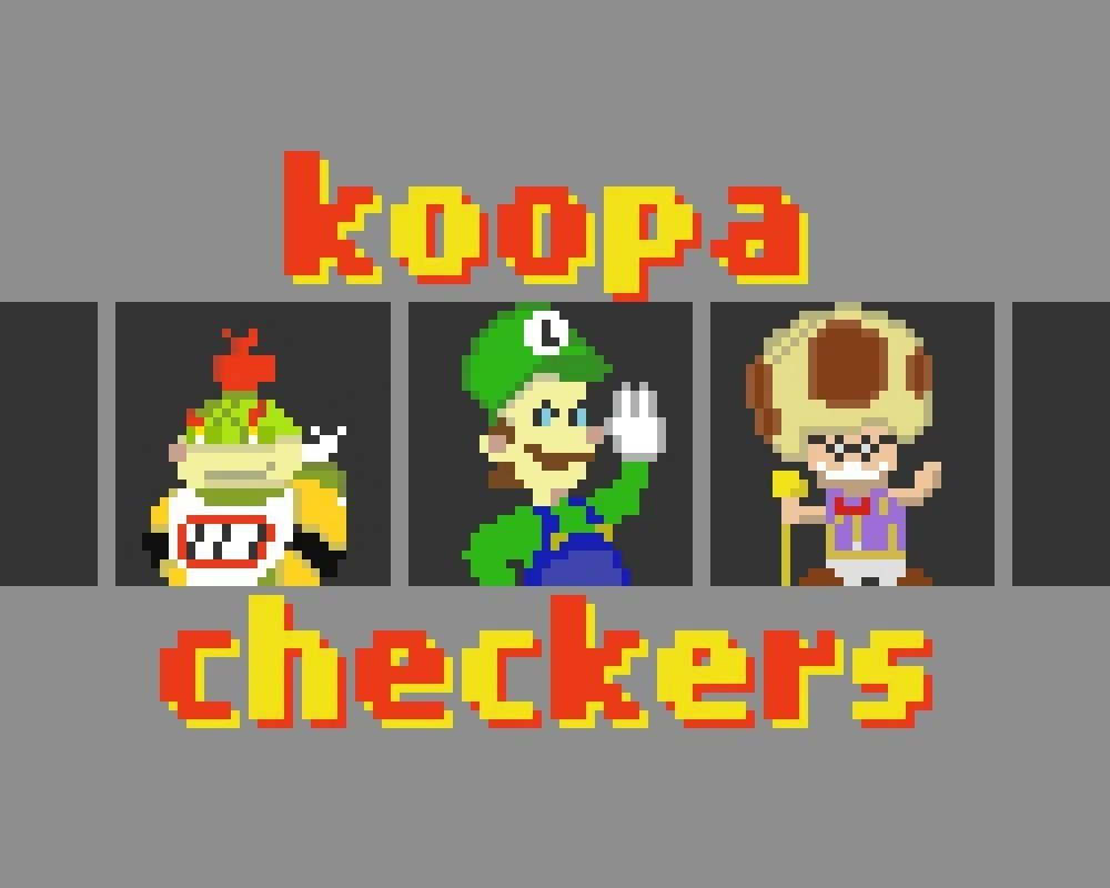 Koopa Checkers (itch) Koopa Checkers (itch)