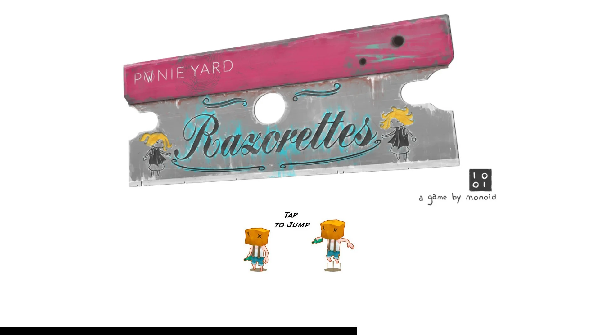 Pwnie Yard: Razorettes (itch) Pwnie Yard: Razorettes (itch)