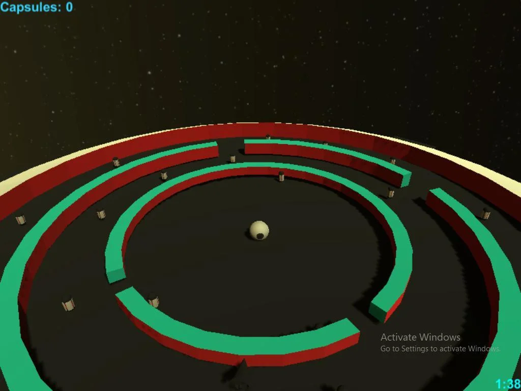 Space ball 2 (itch, Mohamed Studio, AR)