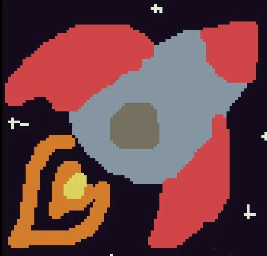 Рецензии Space Game [30 minute flickjam] (itch)