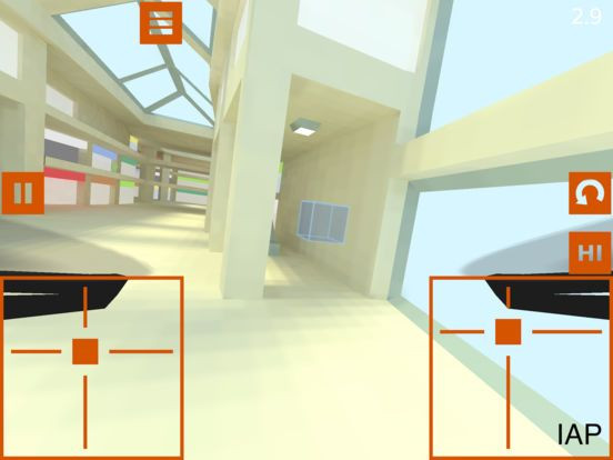 Drone On My Phone: FPV Racing Practice