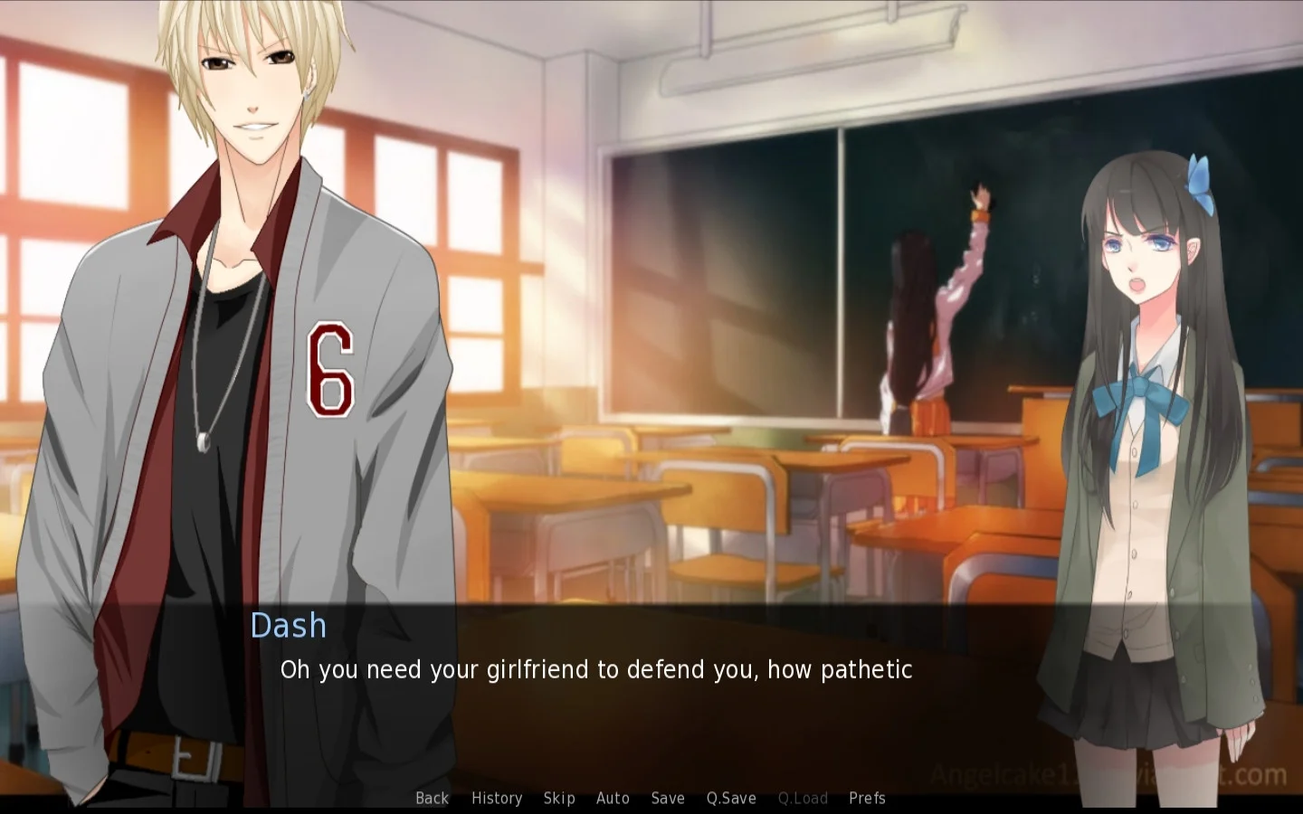 My name is Blake Chapter 1 (itch) My name is Blake Chapter 1 (itch)