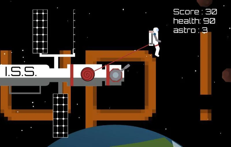 Рецензии Space Sweeper (itch)