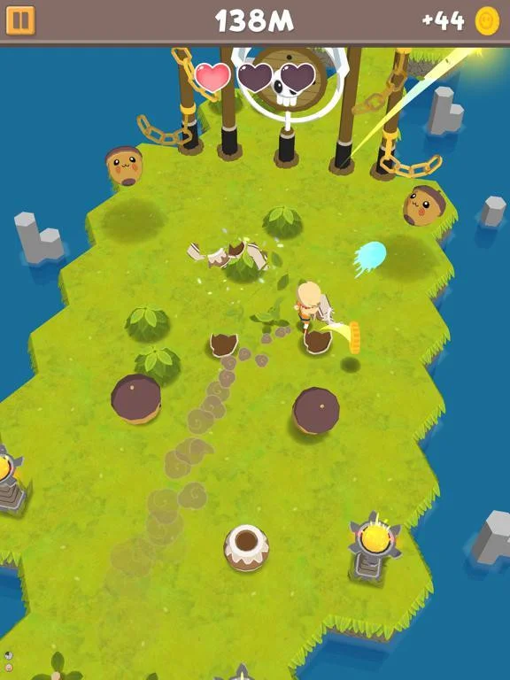 Fling the Hero Fling the Hero
