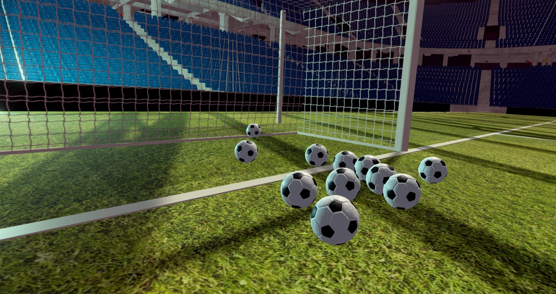 Goalkeeper VR Challenge Goalkeeper VR Challenge